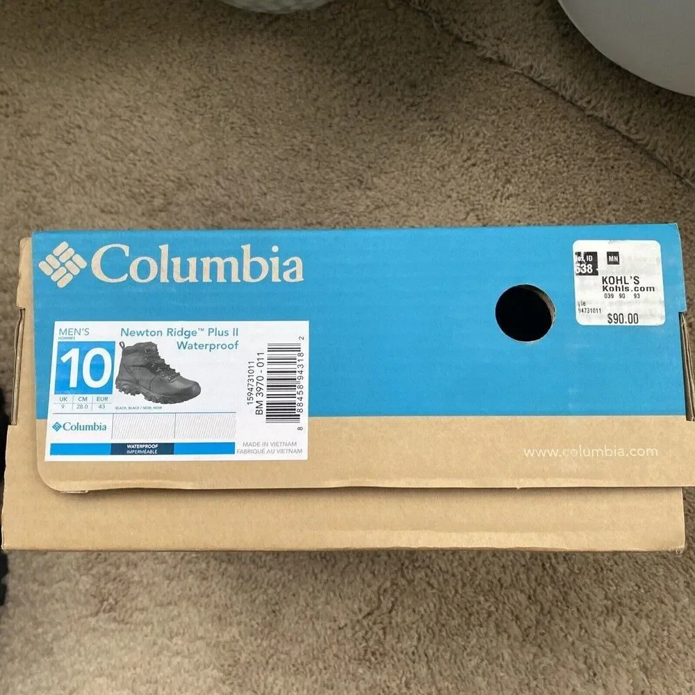 Columbia mens newton